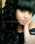 Анкета проститутки Зина - метро Перово, возраст - 24